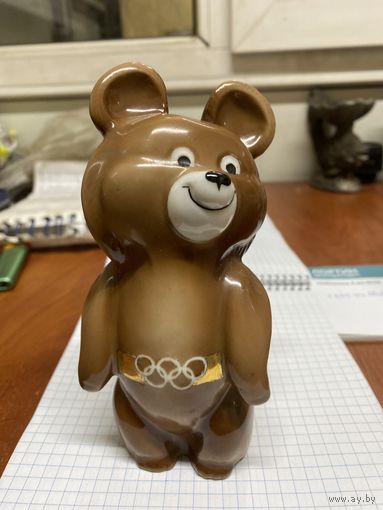 Олимпийский мишка.