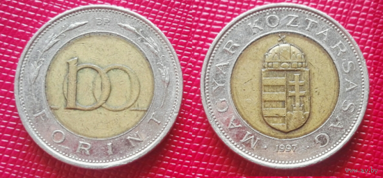 100 форинтов 1997 Венгрия
