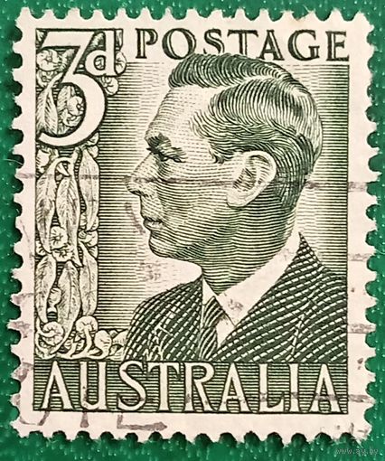 Австралия 1950. Король Георг VI