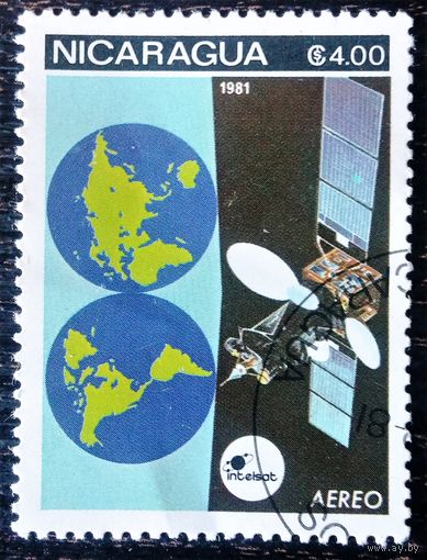 Никарагуа, 1981 г. Космос.