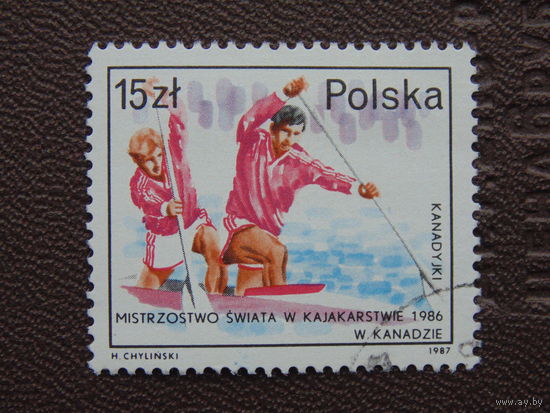 Польша 1987 г.
