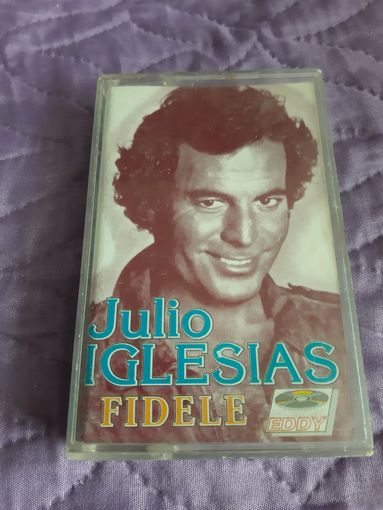 Кассета Julio IGLESIAS.   FIDELE.