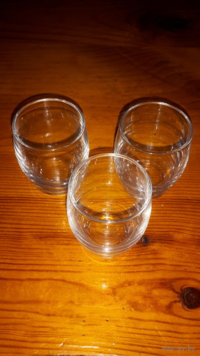 Стопки. Стекло