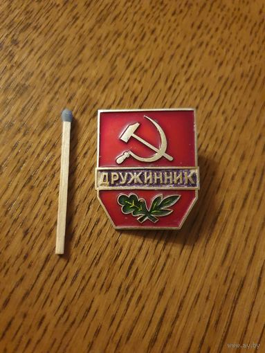 Значок "Дружинник"