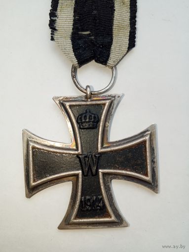 Железный крест второго класса ПМВ  Германия