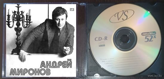 CD диск Андрей Миронов, Песни из кинофильмов