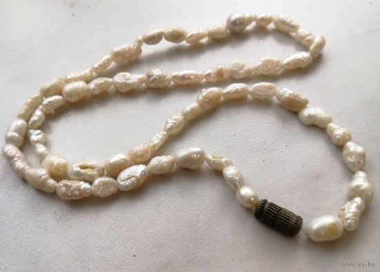 Бусы речной жемчуг (?) СССР