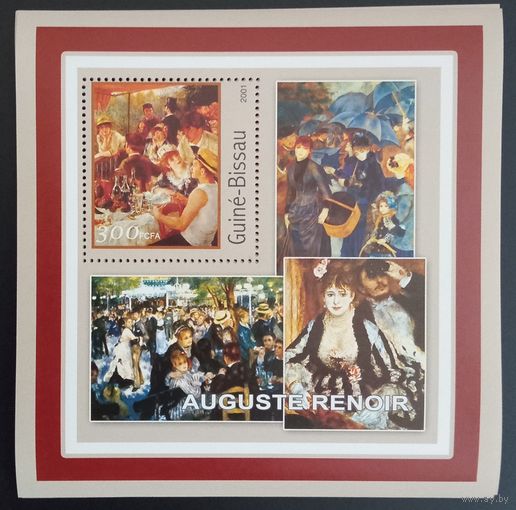 Живопись. А.Ренуар.