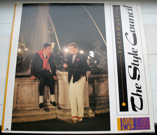 The Style Council "Introducing: The Style Council" LP, 1983