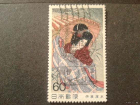 Япония 1983 совр. живопись