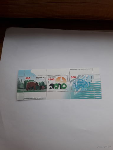 Марки Беларусь 2010 Международный год