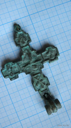 Энколпион. Бронза, литье.