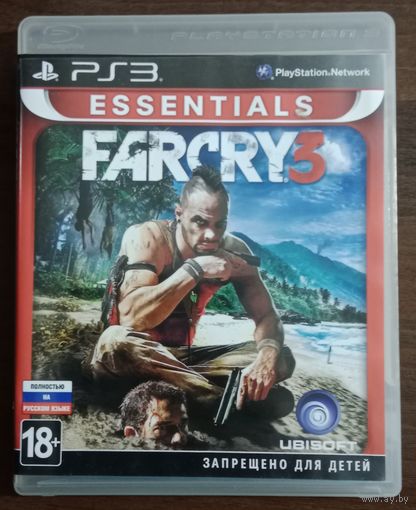 FAR CRY 3  PS3