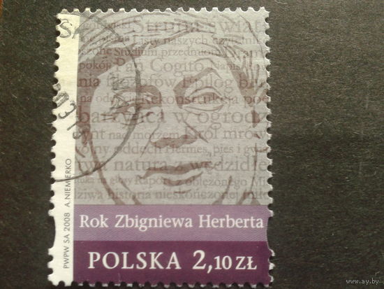 Польша 2008 писатель