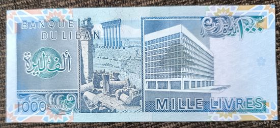 1000 ливров 1988-1991 - Ливан - UNC