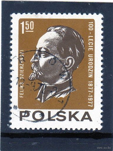 Польша.Ми-2523. Феликс Дзержинский.1977.