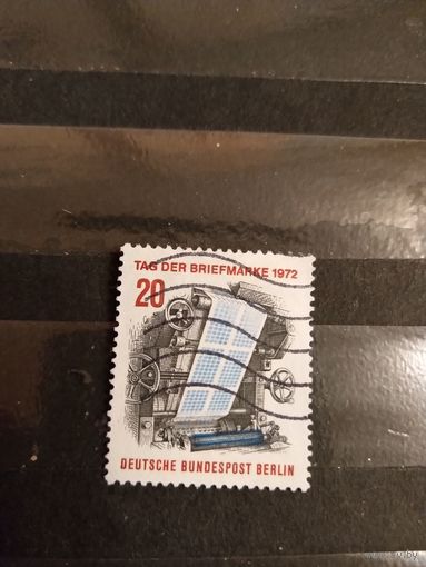1972 Германия Западный Берлин День марки (5-1)