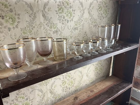 Рюмки,бокалы