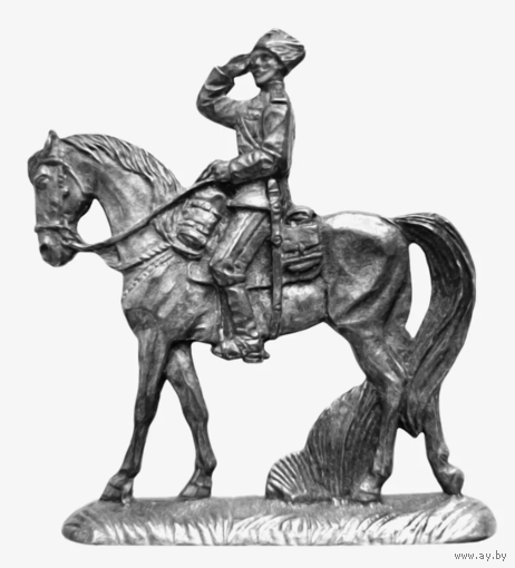 Статуэтка Кавалерист Первая мировая война