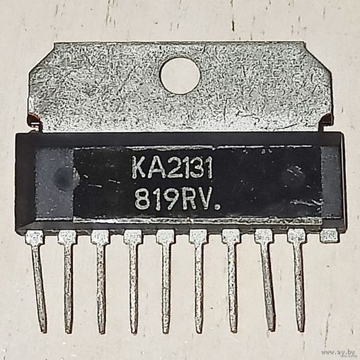 KA2131. Микросхема вертикальной выходной схемы телевизора. ка2131