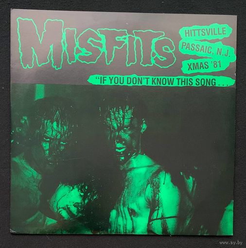 Misfits – If You Don't Know This Song... - What The Fuck Are You Doing Here? / USA