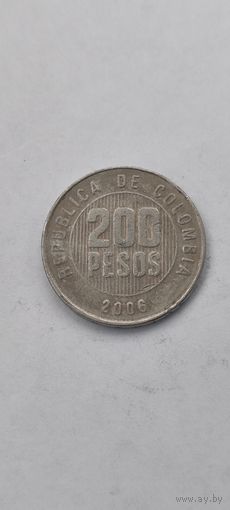 Колумбия 200 песос 2006