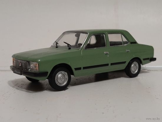 Модель авто 1/43. Москвич 3-5-6.