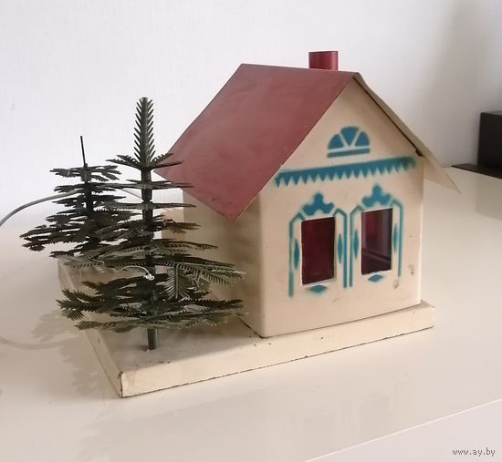 Переключатель елочных злектрогирлянд СССР 1972 г.