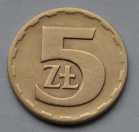 Польша, 5 злотых 1976 г.