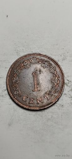 Мальта 1 цент 1972