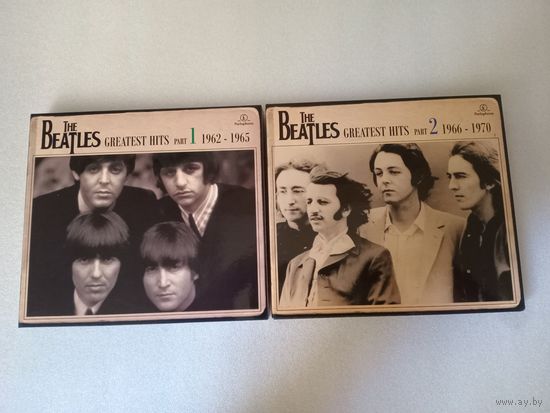 (4cd)  The Beatles  - Greatest Hits