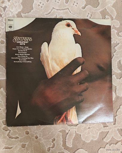 SANTANA - 1974 - GREATEST HITS (EUROPE ) LP