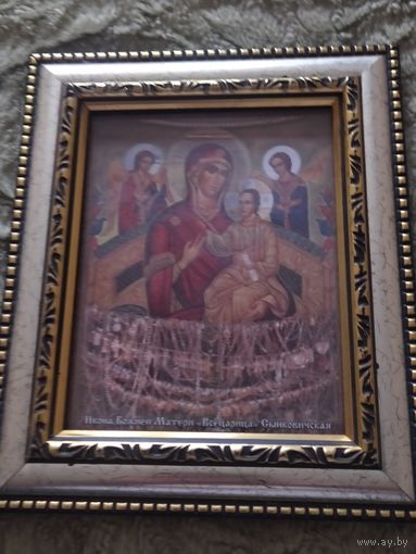 Икона Всецарица 18/12