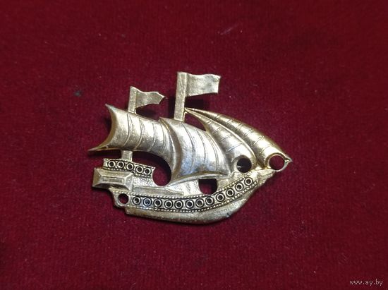 Значек детский СССР