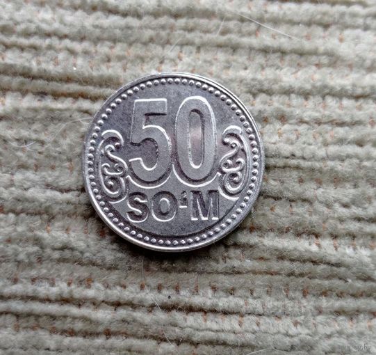 Werty71 Узбекистан 50 сумов 2018