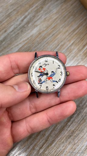 Часы Луч Футболисты