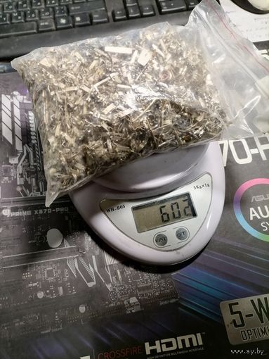 Лот посеребрения