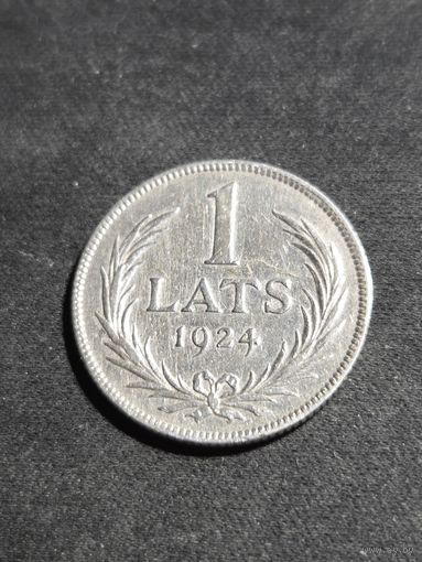 Латвия 1 лат 1924
