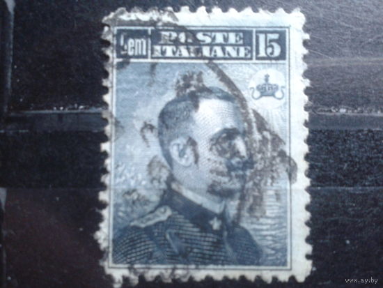 Италия 1906 Король Виктор-Эммануил 3  К12