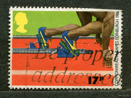 Спортивные игры Содружества. 1986. Великобритания