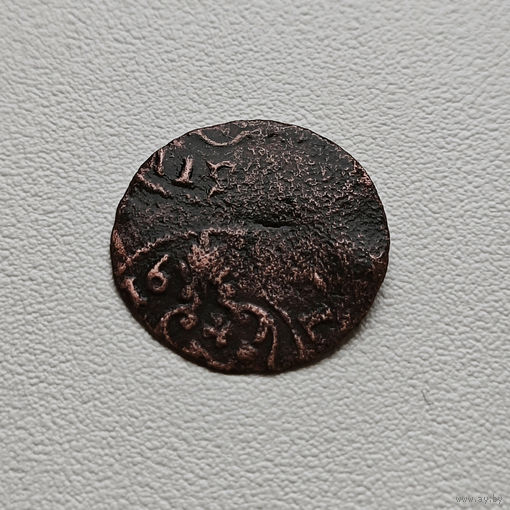Солид c датой 1616 г., Карл IX, Сучава, лот шв-7,1