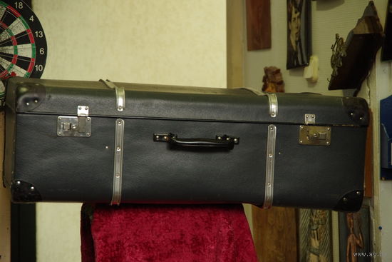 Чемодан из ГДР   ( 45 х 79,5  х 27  )