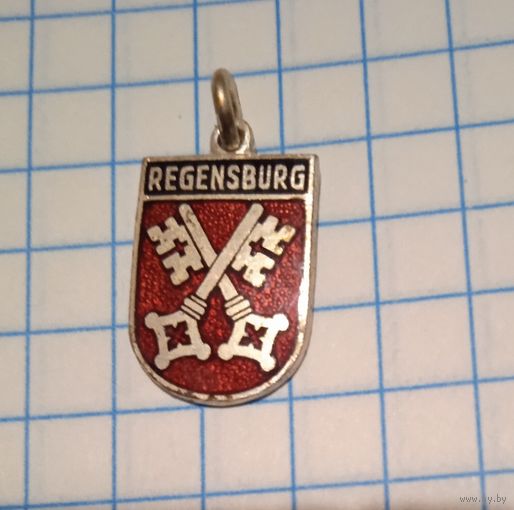 Знак подвеска герб  Регенсбург