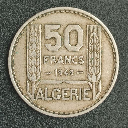 Алжир 50 франков 1949 г.