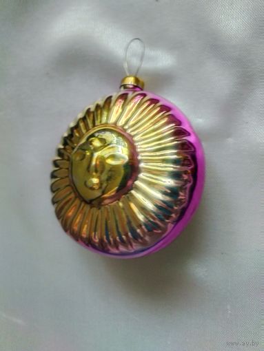 Медальон солнце двустороннее.Каталог.