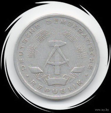 ГДР. 1 марка 1956.
