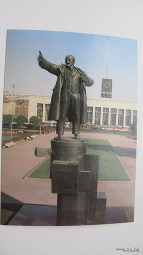 Ленин  г.Ленинград 1986г