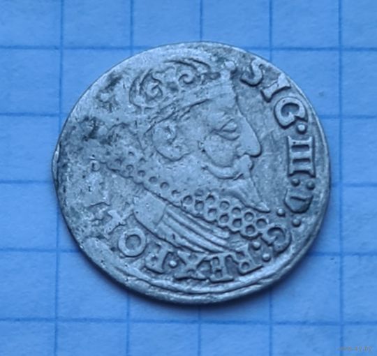 3 гроша 1623 год