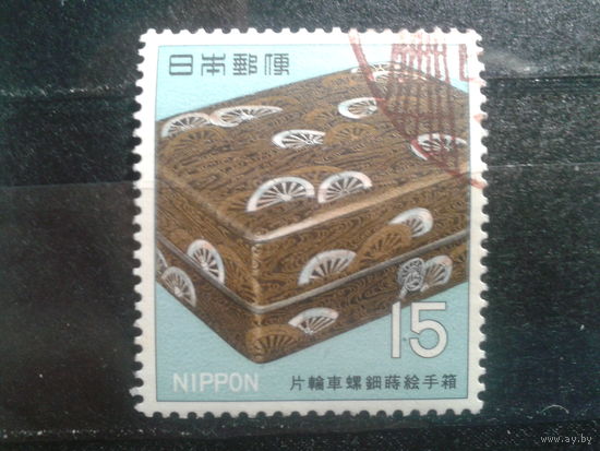 Япония, 1968. Лаковая шкатулка