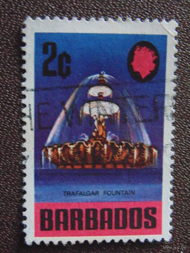 Барбадос 1970 г. Архитектура.